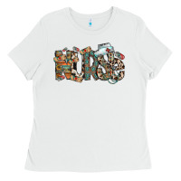 White nurse western Ladies Tee - RacoonDesign