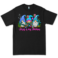 Black Jesus Is My Anchor Premium Tee - CowhideDigitalArt