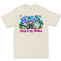 Bone Jesus Is My Anchor Premium Tee - CowhideDigitalArt