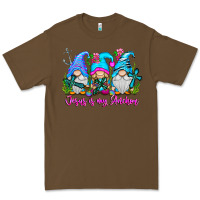 Cacao Jesus Is My Anchor Premium Tee - CowhideDigitalArt