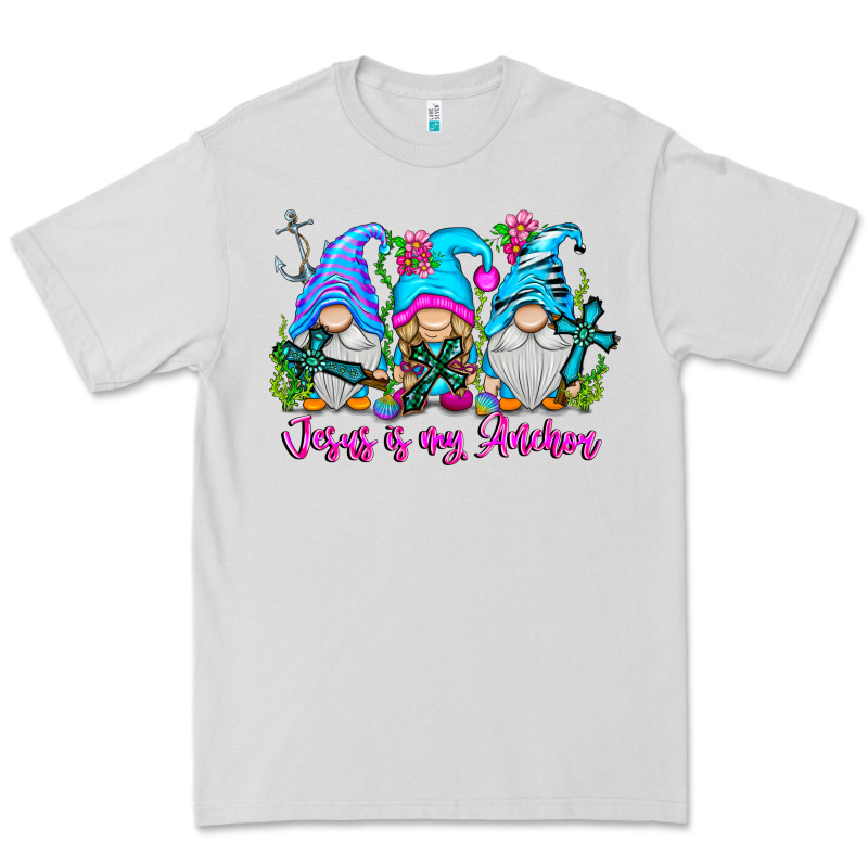 Jesus Is My Anchor Premium Tee by CowhideDigitalArt | Teevron