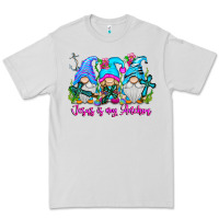 Dove Grey Jesus Is My Anchor Premium Tee - CowhideDigitalArt