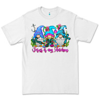 White Jesus Is My Anchor Premium Tee - CowhideDigitalArt
