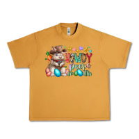 Peanut Butter howdy peeps Urban Heavy Tee - RacoonDesign