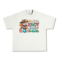 Pistachio howdy peeps Urban Heavy Tee - RacoonDesign
