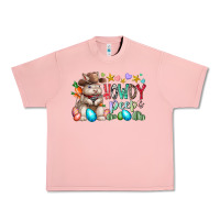 Salmon howdy peeps Urban Heavy Tee - RacoonDesign