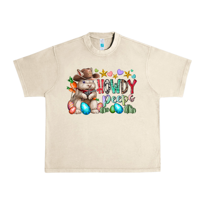 Howdy Peeps Urban Heavy Tee by RacoonDesign | Teevron