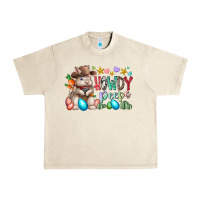 Sandshell howdy peeps Urban Heavy Tee - RacoonDesign