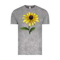 Cloud Rock Black Eyed Susan Flower Illustrations Vintage Tee - LillyAllenDesigns