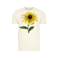 Vintage Arctic Black Eyed Susan Flower Illustrations Vintage Tee - LillyAllenDesigns
