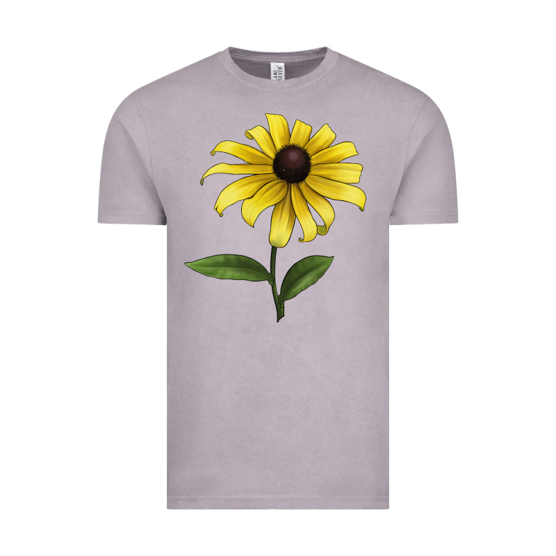 Black Eyed Susan Flower Illustrations Vintage Tee by LillyAllenDesigns | Teevron