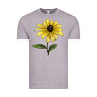 Vintage Zinc Black Eyed Susan Flower Illustrations Vintage Tee - LillyAllenDesigns