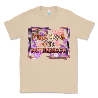 Mushroom mind your motherhood Classic Tee - FaDigitalArtStudio