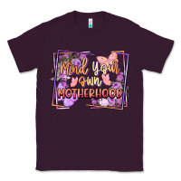 Plum mind your motherhood Classic Tee - FaDigitalArtStudio
