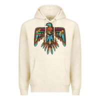 Tofu thunderbird with sunflowers Premium Hoodie - BarkalooDesign