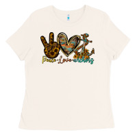 Bone peace love anchors Ladies Tee - RacoonDesign