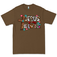 Cacao jesus is my valentine Premium Tee - CowhideDigitalArt