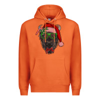 Carrot christmas bison Premium Hoodie - RanaPortraitStore