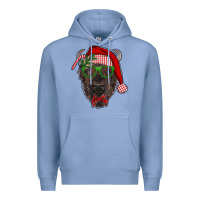 Colony Blue christmas bison Premium Hoodie - RanaPortraitStore