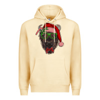 Pina Colada christmas bison Premium Hoodie - RanaPortraitStore