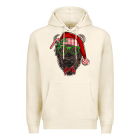Tofu christmas bison Premium Hoodie - RanaPortraitStore