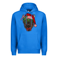 True Royal christmas bison Premium Hoodie - RanaPortraitStore