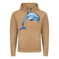 Vintage Camel dolphin Vintage Hoodie - BarkalooDesign