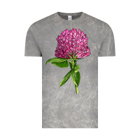 Cloud Rock Red Clover Illustrations Vintage Tee - LillyAllenDesigns