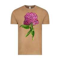 Vintage Camel Red Clover Illustrations Vintage Tee - LillyAllenDesigns