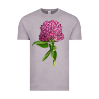 Vintage Zinc Red Clover Illustrations Vintage Tee - LillyAllenDesigns