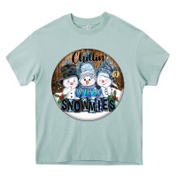 Arona Chillin With My Snowmies Heavy Core Tee - FaDigitalArtStudio