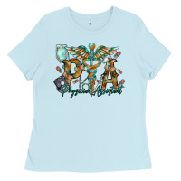 Baby Blue physician assistant Ladies Tee - RacoonDesign