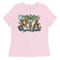 Bubblegum Pink physician assistant Ladies Tee - RacoonDesign