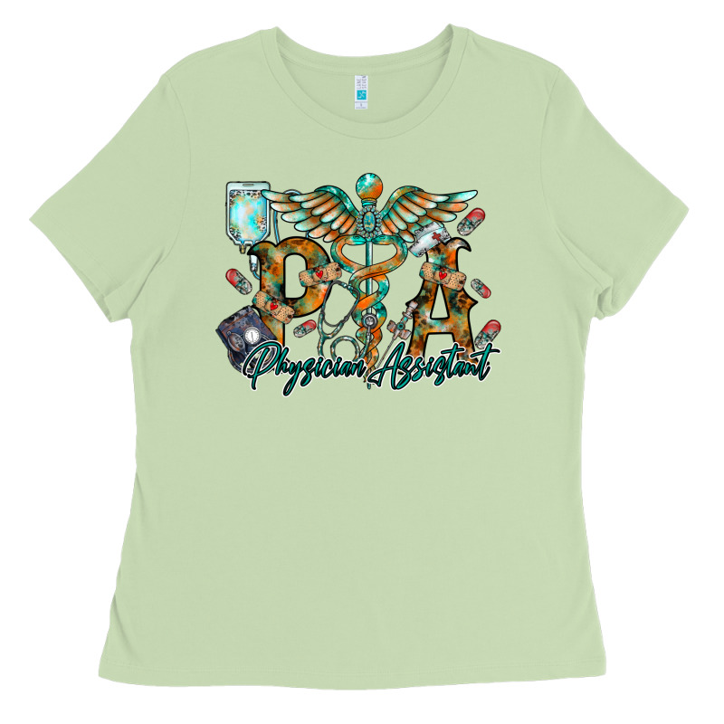 Physician Assistant Ladies Tee by RacoonDesign | Teevron