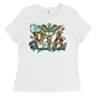 White physician assistant Ladies Tee - RacoonDesign