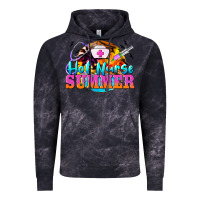 Cloud Black hot nurse summer Vintage Hoodie - BarkalooDesign