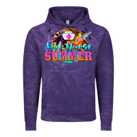 Cloud Purple hot nurse summer Vintage Hoodie - BarkalooDesign