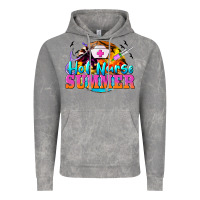 Cloud Rock hot nurse summer Vintage Hoodie - BarkalooDesign