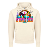 Vintage Artic hot nurse summer Vintage Hoodie - BarkalooDesign