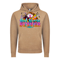 Vintage Coffee hot nurse summer Vintage Hoodie - BarkalooDesign