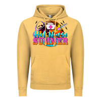 Hot Nurse Summer Vintage Hoodie | Teevron