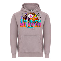 Vintage Zinc hot nurse summer Vintage Hoodie - BarkalooDesign