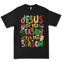 Black jesus is the reason for the season Premium Tee - CowhideDigitalArt