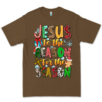 Cacao jesus is the reason for the season Premium Tee - CowhideDigitalArt