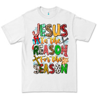 White jesus is the reason for the season Premium Tee - CowhideDigitalArt