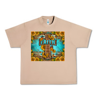 Burro Western Faith Cross Butterfly Urban Heavy Tee - LillyAllenDesigns