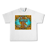 Lunar Rock Western Faith Cross Butterfly Urban Heavy Tee - LillyAllenDesigns