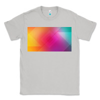 Moon Dust multicolor abstract lines Classic Tee - chombo