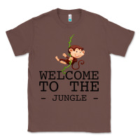 Chestnut Welcome To The Jungle Classic Tee - Bettercallsaul