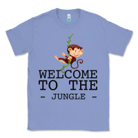 Colony Blue Welcome To The Jungle Classic Tee - Bettercallsaul
